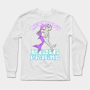 Mermaid's Best Friend Long Sleeve T-Shirt